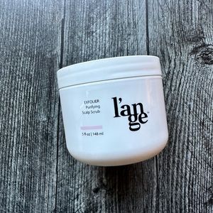Lange Exfolier Purifying Scalp Scrub